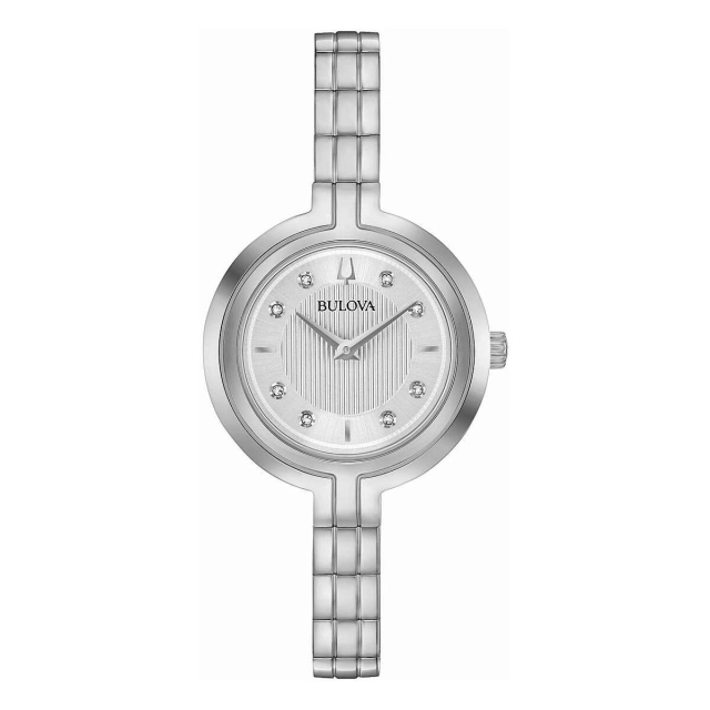 Bulova orologio solo tempo donna Bulova Rhapsody 96P214