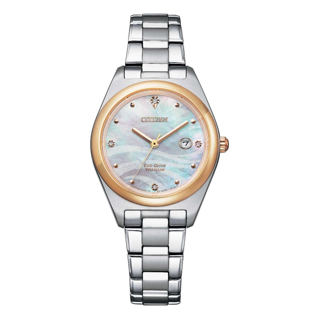 Citizen orologio solo tempo donna Citizen Lady EW2606-87Y