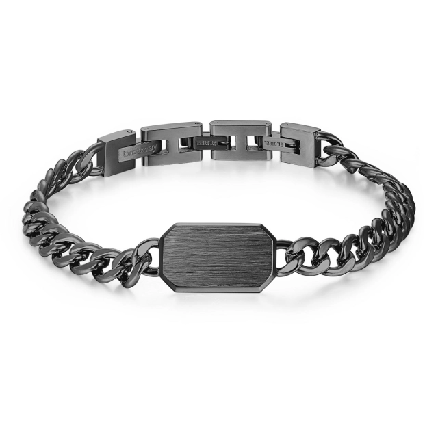 Brosway Bracciale INK in acciaio e pvd BIK16