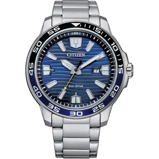 Citizen Orologio Citizen Uomo Eco Drive blu AW1525-81L