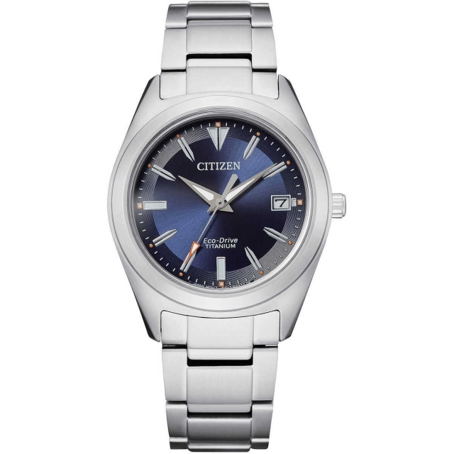 Citizen Orologio Citizen Donna SuperTitanio blu FE6150-85L