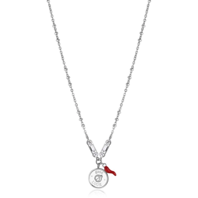 Brosway Collana Brosway in acciaio3616L con coccinella BHKN075