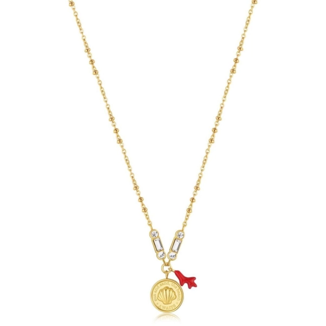 Brosway Collana Brosway Chakra in acciaio316L gold BHKN076