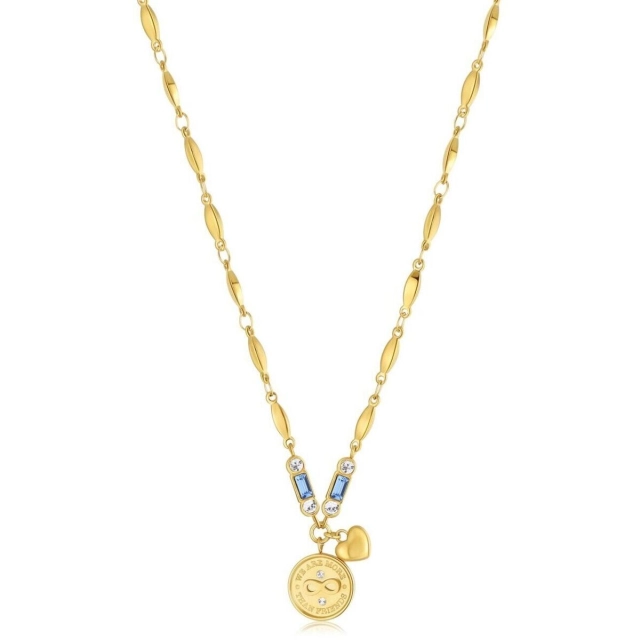 Brosway Collana Brosway Chakra in acciaio316L con infinito BHKN077