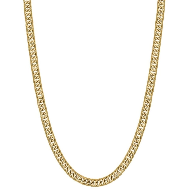 Brosway Collana Brosway Naxos a catena in acciaio gold BNX02