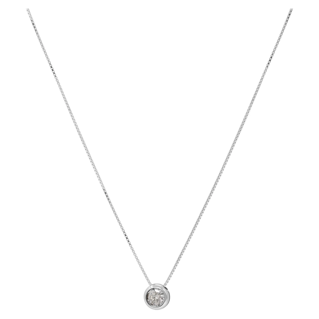 Eureka Future Diamonds Collana Eureka in oro 9 Kt con diamante 0,20 Ct CGQ01CIP-9KT/GR1