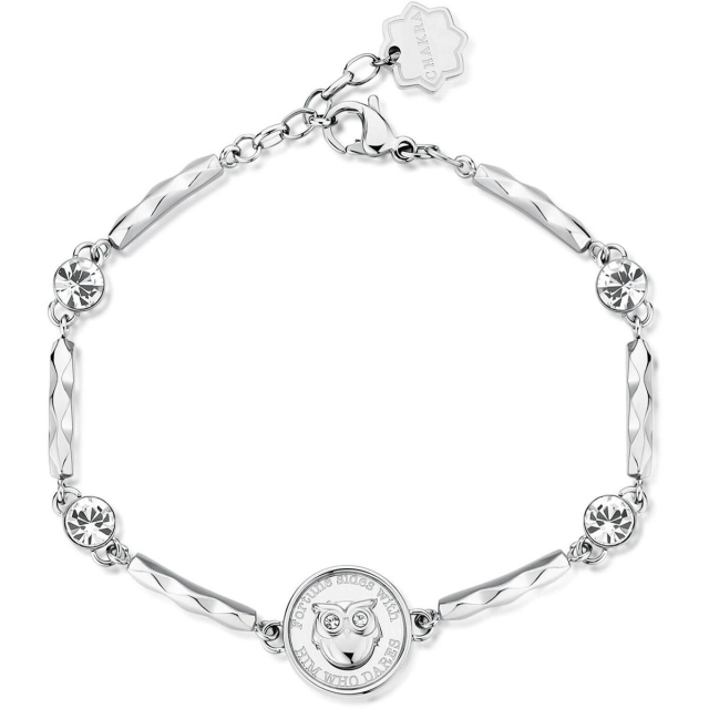 Brosway Bracciale Brosway in acciaio316L con gufo  BHKB121