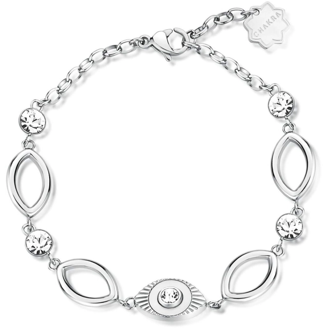 Brosway Bracciale Brosway in acciaio316L con occhio di Rha BHKB125