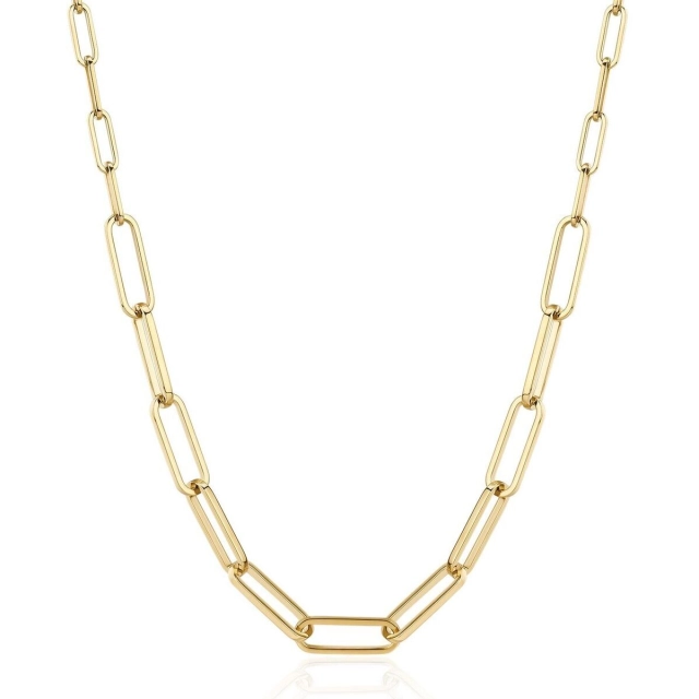 Brosway Collana a catena Brosway in accaio316L gold BEH02