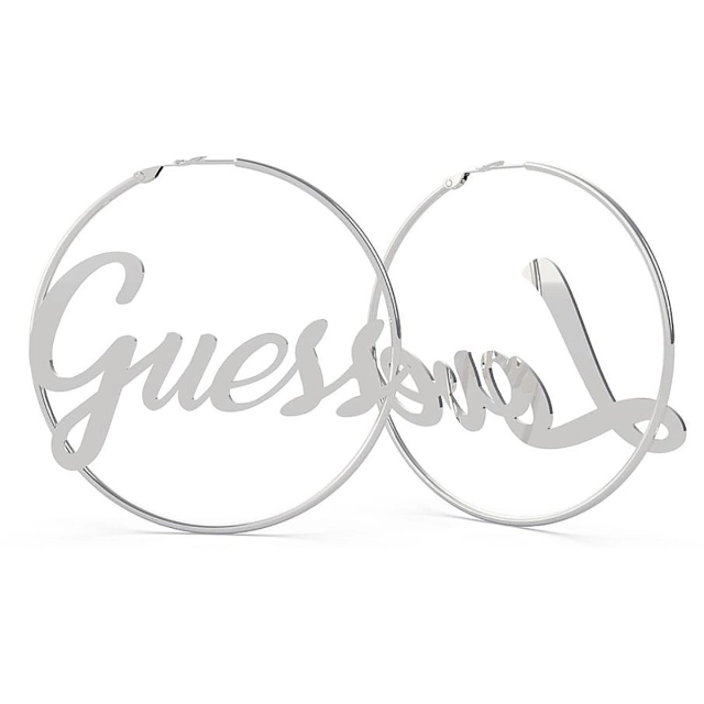 Guess Orecchini cerchio Guess in acciaio JUBE70/115JW