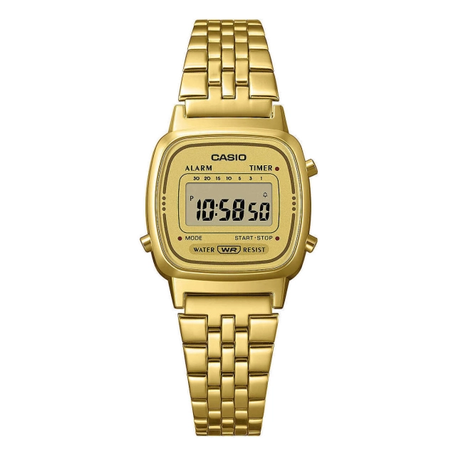 Casio Orologio digitale unisex Casio Vintage LA670WETG-9AEF