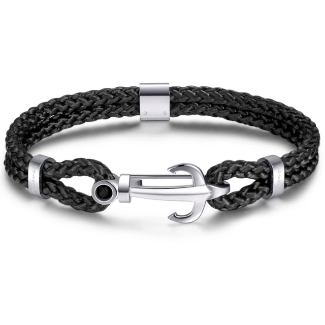 Brosway Bracciale Brosway in nylon e acciaio 316L BRN25B