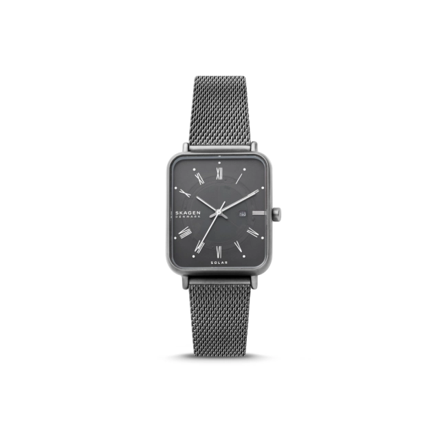 Skagen Orologio Skagen solo tempo in acciaio SKW3000