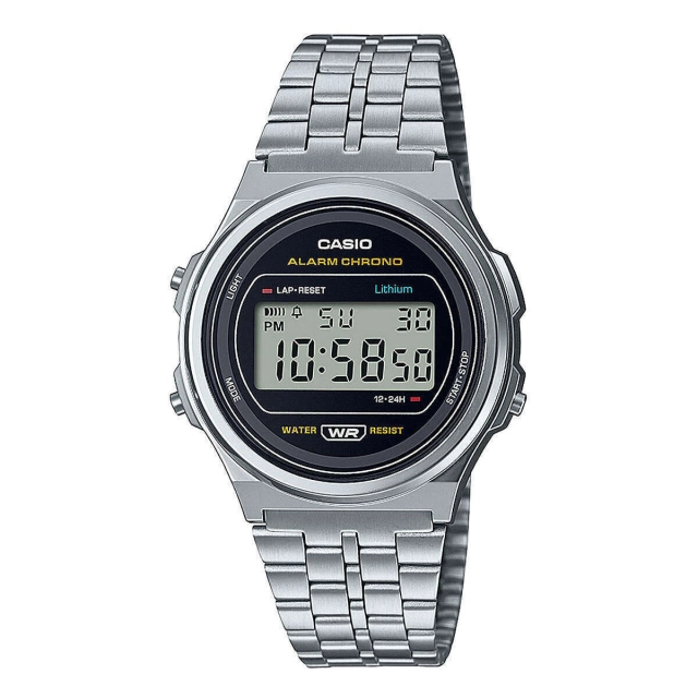 Casio Orologio digitale unisex Casio Vintage A171WE-1AEF