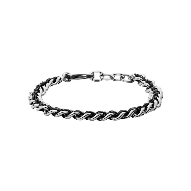 Fossil Bracciale uomo in acciaio  JF03852040