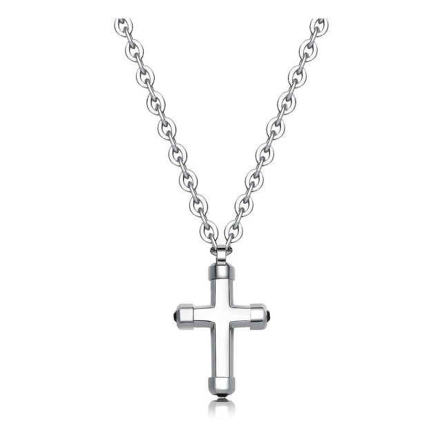 Brosway collana uomo gioielli Brosway Crux BRX02