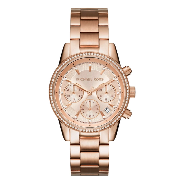 Michael Kors orologio cronografo donna Michael Kors Ritz MK6357