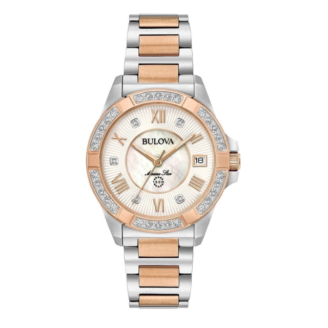 Bulova orologio solo tempo donna Bulova 98R234