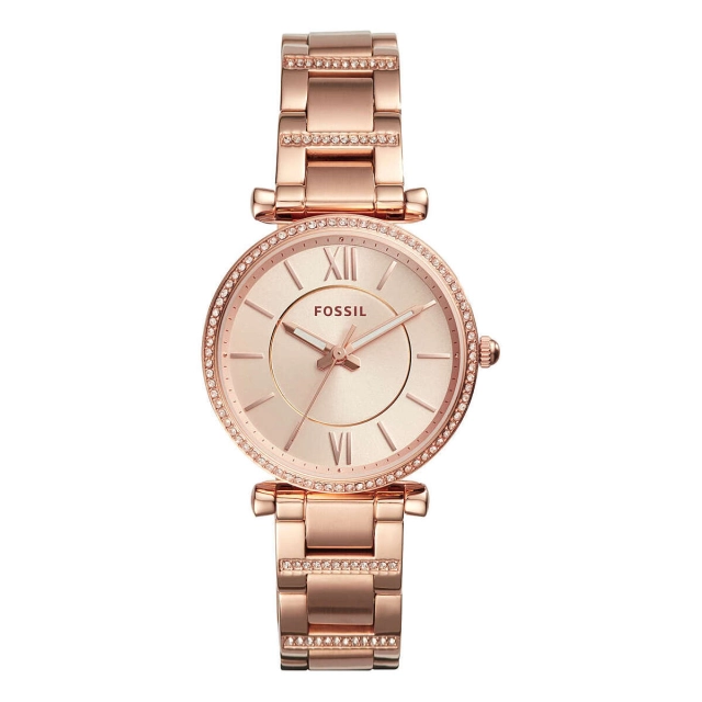 Fossil Orologio solo tempo donna Fossil Carlie ES4301