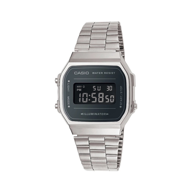 Casio Orologio digitale uomo Casio Retro A168WEM-1EF