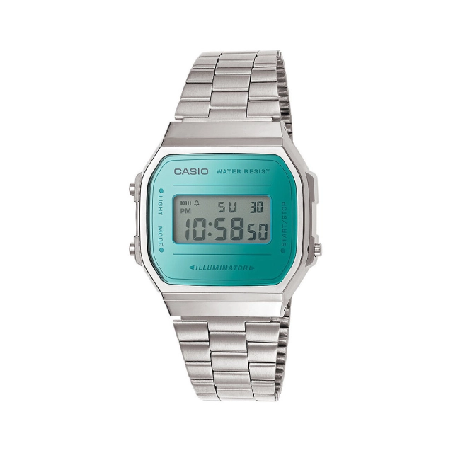 Casio Orologio digitale uomo Casio Retro A168WEM-2EF