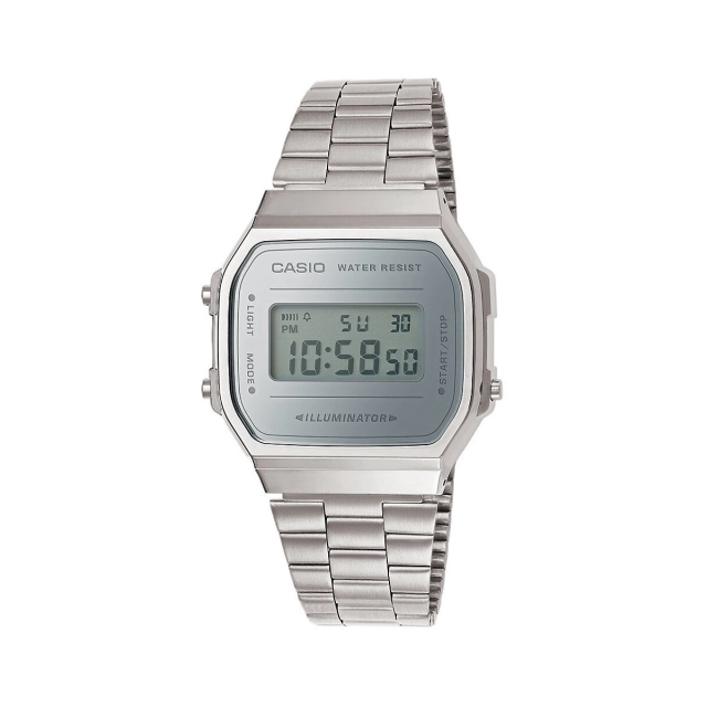 Casio Orologio digitale uomo Casio Retro A168WEM-7EF