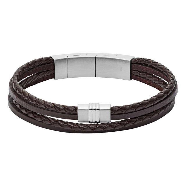 Fossil Bracciale uomo gioielli Fossil Vintage Casual JF02934040