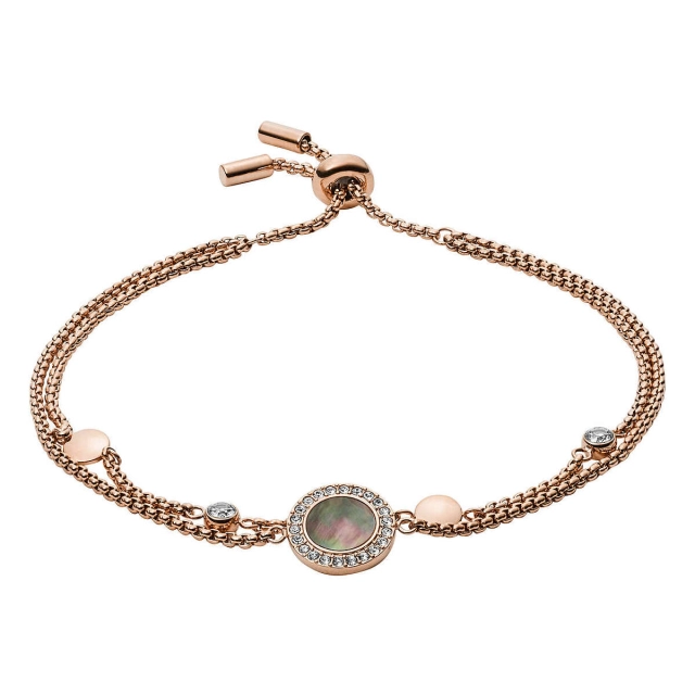 Fossil Bracciale donna gioielli Fossil Classics JF02951791