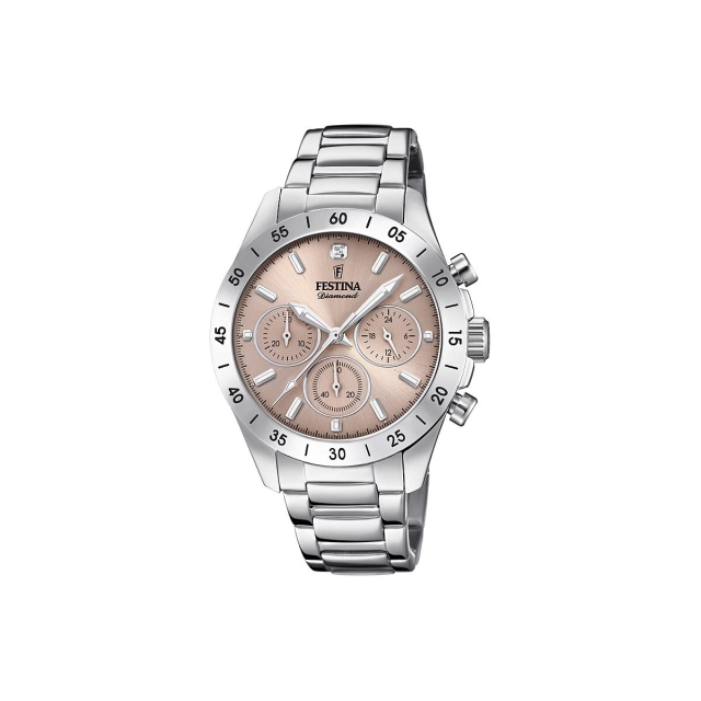 Festina Orologio cronografo donna Festina Boyfriend F20397/3