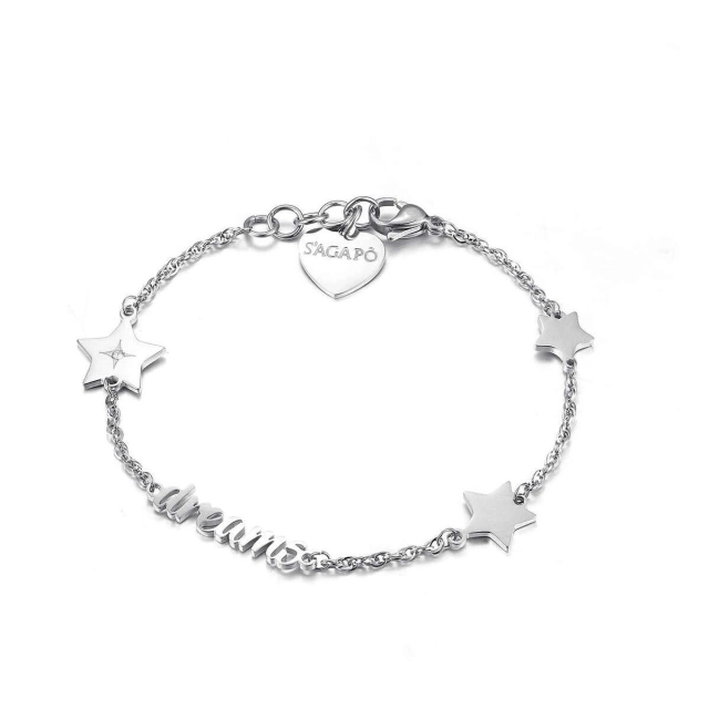 S'agapò bracciale donna gioielli Sagapò Fancy SFC11