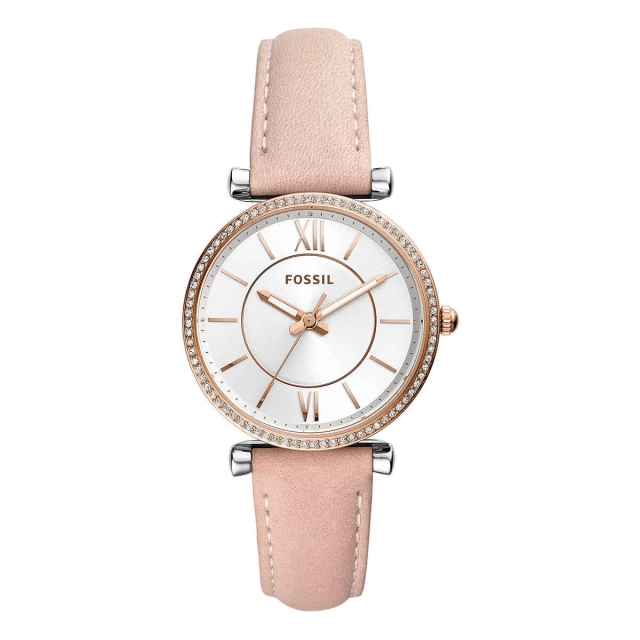 Fossil orologio solo tempo donna Fossil Carlie ES4484