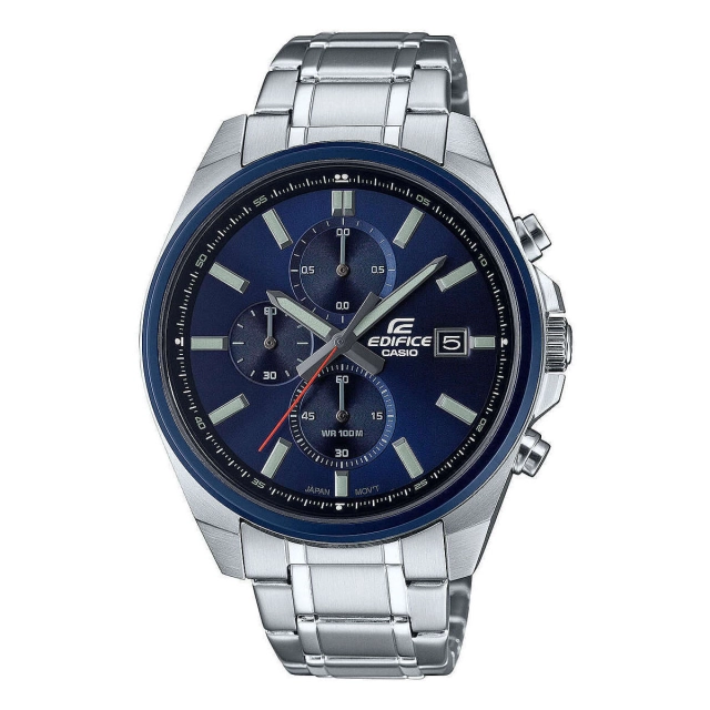 Casio orologio cronografo uomo Casio Edifice EFV-610DB-2AVUEF