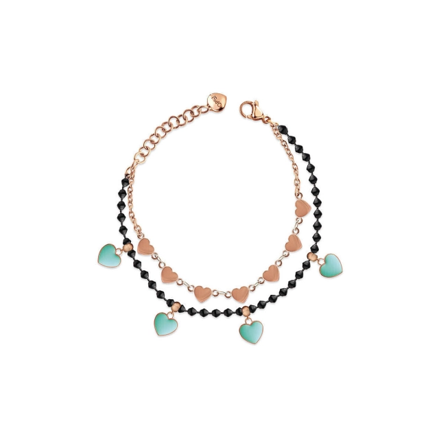 Ops bracciale donna gioielli Ops Objects Twice Candy OPSBR-696