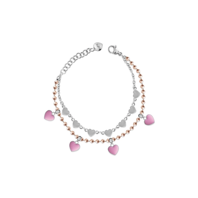 Ops bracciale donna gioielli Ops Objects Twice Candy OPSBR-697