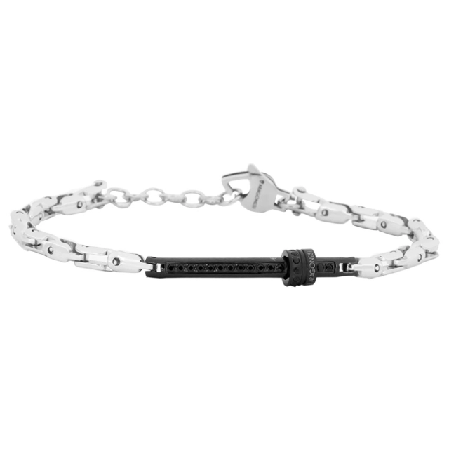 Aragonesi Bracciale Aragonesi in acciaio BR2905