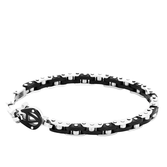 Aragonesi Bracciale Aragonesi in acciaio e pvd BR3302