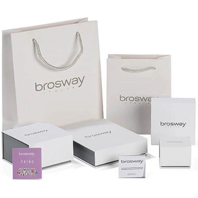 Brosway Bracciale uomo in argento BKD12A