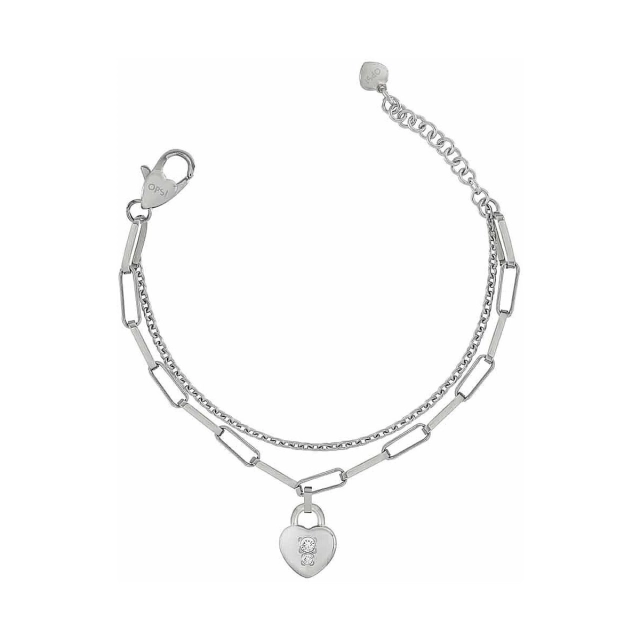 Ops bracciale donna gioielli Ops Objects Secret love OPSBR-725