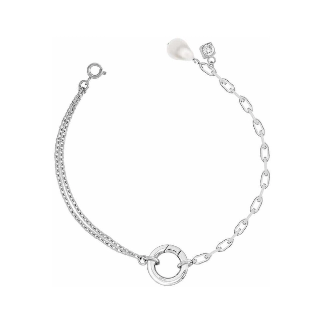 Ops Bracciale donna gioielli Ops Objects Pearl OPSBR-723