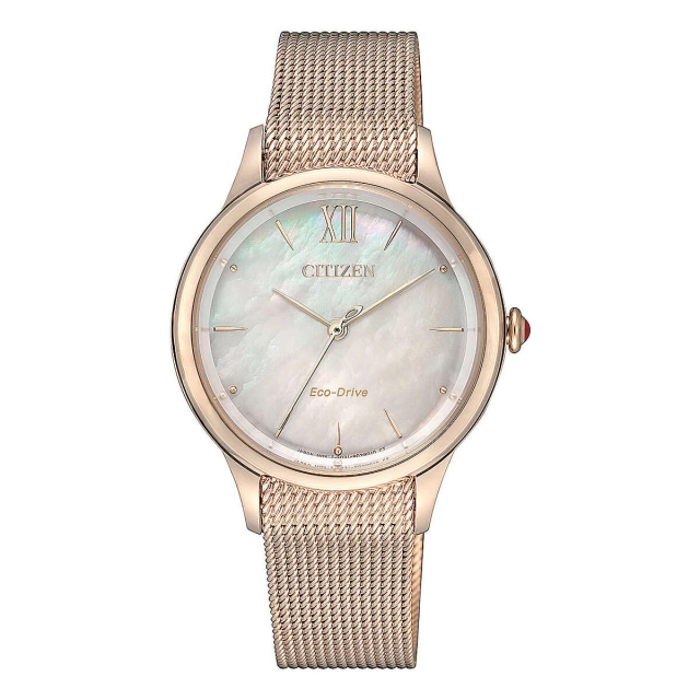 Citizen orologio solo tempo donna Citizen Lady EM0813-86Y