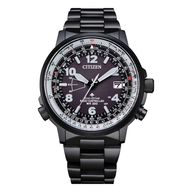 Citizen orologio multifunzione uomo Citizen Pilot CB0245-84E