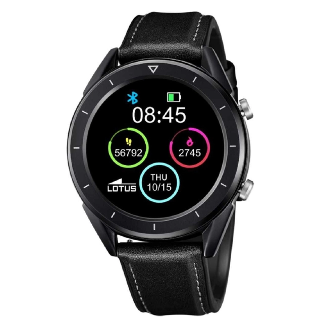 Lotus OROLOGIO SMARTWATCH LOTUS IN PELLE NERO 50009/1