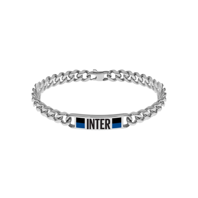 Lowell Bracciale uomo Lowell Gioielli Squadre Inter B-IB008UAS