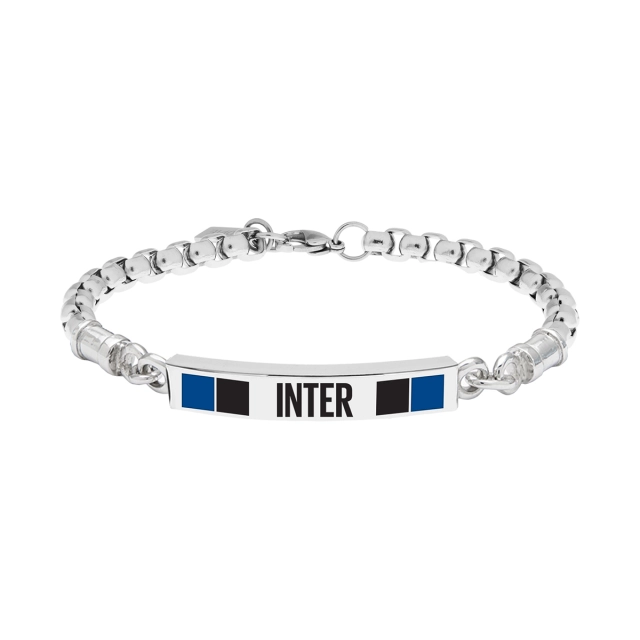 Lowell Bracciale uomo Lowell Gioielli Squadre Inter  B-IB002UAS