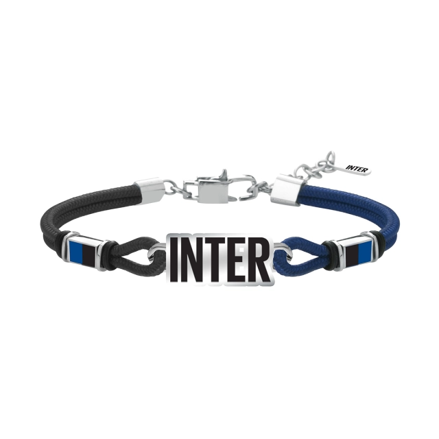 Lowell Bracciale uomo Lowell Gioielli Squadre Inter B-IB003UCB