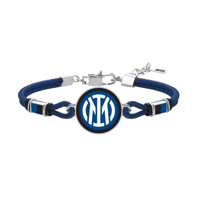 Lowell Bracciale uomo Lowell Gioielli Squadre Inter B-IB004UAB