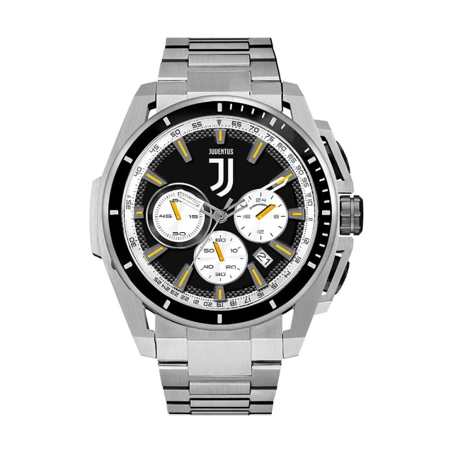 Lowell orologio cronografo uomo Juventus P-J0455UNY