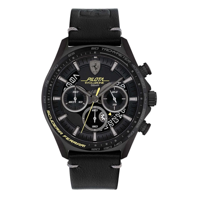 Scuderia Ferrari orologio cronografo uomo Scuderia Ferrari Pilota Evo FER0830823