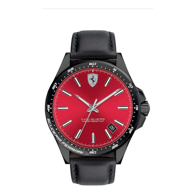 Scuderia Ferrari orologio solo tempo uomo Scuderia Ferrari Pilota FER0830525