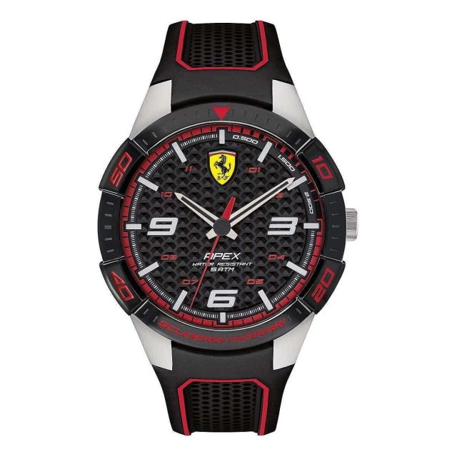 Scuderia Ferrari orologio solo tempo uomo Scuderia Ferrari FER0830630